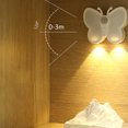 thumbnail image 5 of Activated LED Night Light Double Modes LED Night Light Rechargeable Butterfly Shape Lamp with Sensors, 5 of 9
