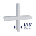 thumbnail image 4 of QEP 10334 0.06 in. Traditional Flexible Tile Spacers - 300 Count, 4 of 5