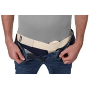 Uriel Left Side Inguinal Hernia Support Truss Belt with Compression Pad (L)