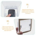 thumbnail image 2 of ROSENICE 2Pcs Transparent Doorbell Cover for Apartments 12.7x10.5in, 2 of 8