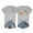 Grey, variant on Womens Teacher Letter Print T Shirts Crew Neck Tee Short Sleeve Student Heart Fashion Tops Dressy Casual