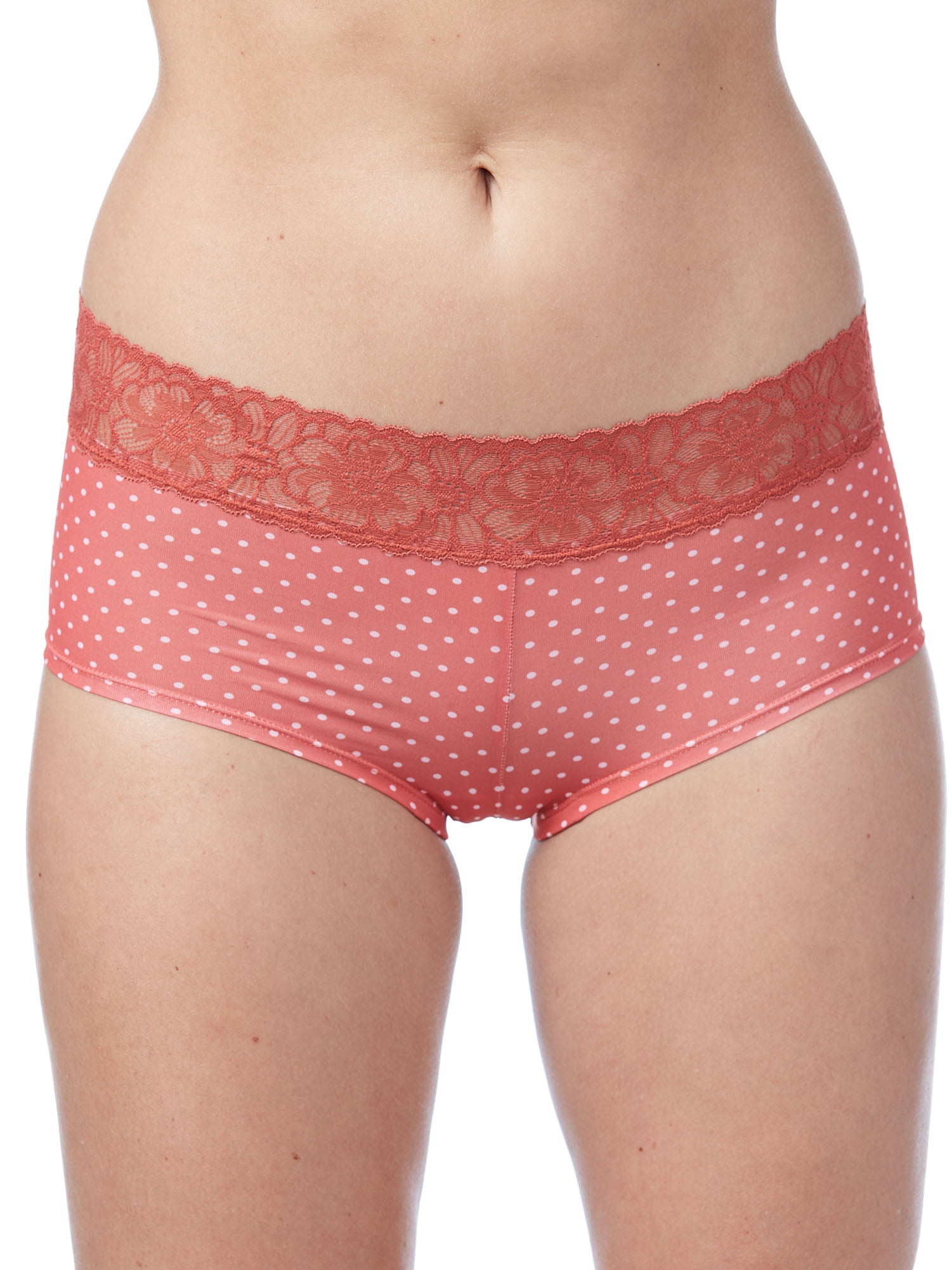No Boundaries 5 pack Micro Boyshort