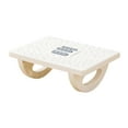 thumbnail image 4 of jifeng Foot Rest under Desk, Easy to Clean Leg Rest Support for Study Gaming Office white, 4 of 9
