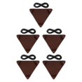 thumbnail image 1 of Guardoinrt Siège de Pêche en Toile Compact et Robuste pour Randonnée et Camping Marron Simple 5ensemble, 1 of 5