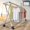 78.74inch-Double rod adjustable, variant on Drying Rack, Metal Drying Rack, Heavy Duty Folding Drying Rack For Home And Outdoor Use, Retractable Large Capacity Drying Rack With Stable X-frame Construction, Metal Laundry Drying Rack
