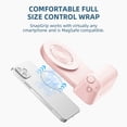 thumbnail image 3 of Mistaha Magnetic Phone Handle Grip Handheld Phone Camera Grip Smartphone Selfie Grip Phone Holder Stabilizer, 3 of 6