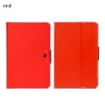 thumbnail image 1 of 9"-10.1" Inch Universal Tablet Case Protective Cover Stand Folio Case for 9 10 10.1 Inch Android Tablet Multiple Viewing Angles Red 7 inch, 1 of 6