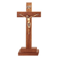 thumbnail image 2 of Jeweled Cross JC-6095-K Standing Crucifix, 2 of 7