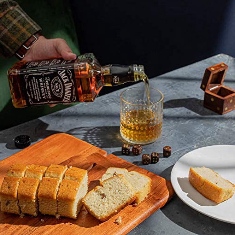 Jack Daniel's Tennessee Whiskey Pecan Loaf Cake, 10 oz Gourmet