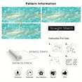 thumbnail image 5 of 2D flat 1 roll pvc wallpaper, self-adhesive paper, ocean-themed decorative style self-adhesive wall stickers, stove countertop tiles, cabinet desktop renovation wallpaper, ocean-toned wallpaper, furn, 5 of 10