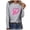 Gray, variant on SEAOPEN Womens Breast Cancer Long Sleeve Shirts Pink Ribbon Graphic Tees Cancer Awareness Support Gift Army Green L