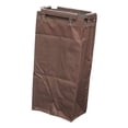 thumbnail image 2 of Bolso comercial de carros de Bolsa de lavandería Bolsa de limpieza impermeable Bolsa de tela para la habitación del hotel de la habitación de 70 cm, 2 of 8