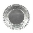 thumbnail image 4 of 100Pcs Aluminum Foil Flan Pan Disposable Pot Pie Bake Plate Tin, 4 of 7