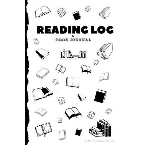 Reading Log & Book Journal (Paperback)