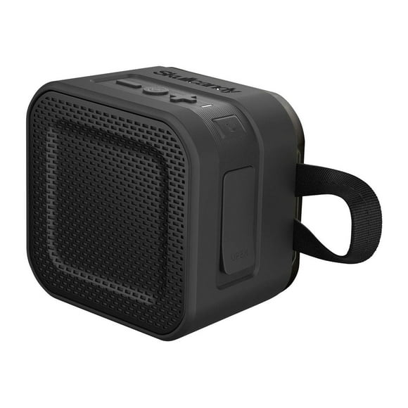 Skullcandy Barricade Mini - Haut-Parleur - pour Usage portable - Sans Fil - Bluetooth - Noir Translucide