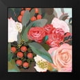 thumbnail image 2 of Borges, Victoria 15x15 Black Modern Framed Museum Art Print Titled - Eucalyptus Bouquet I, 2 of 5