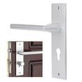thumbnail image 4 of Home Door Lock,Y1-13 Sand White Simpel Home Key Lock Safety Lock Top Tier Quality, 4 of 10