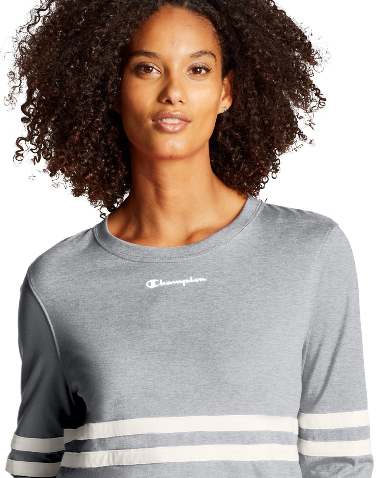 Walmart Champion Women's Classic Long Sleeve Tee Long Sleeve