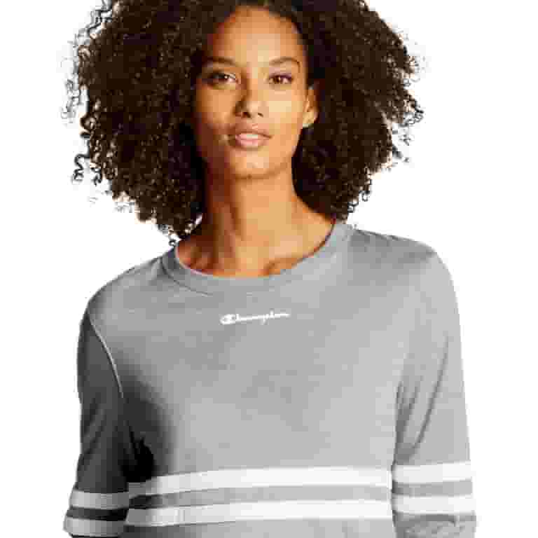 Walmart Champion Women's Classic Long Sleeve Tee Long Sleeve
