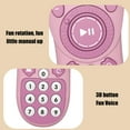 thumbnail image 5 of RXIRUCGD Multifunctional Remote Control Toy with Music and Interactive Learning Games for Infants Early Education Sensory Development and Number Recognition Practice, 5 of 6