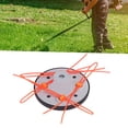thumbnail image 1 of Lawn Mower Head, Universal Exquisite Simple Installation Mower Head Wear  Stable  for Garden, 1 of 8