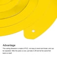 thumbnail image 4 of Unique Bargains 30 Pcs Gold Party Hanging Double Strip Hanging Decorations for Birthday Party with Hang Tag String,Hook, 4 of 4