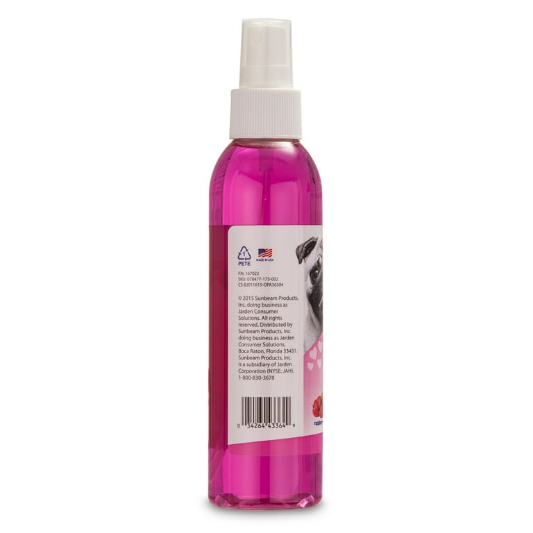 Oster Cologne Spray for Dogs Raspberry Scent 6 oz