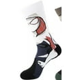 thumbnail image 2 of Cartoon Socks, Womens & Mens Fun Novelty Crew Character 360 Degree Artwork Designed Socks, 2 of 2