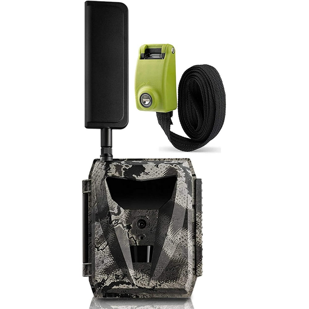 Spartan GoCam Ghost 4G LTE Wireless Camera with Reinforced Strap