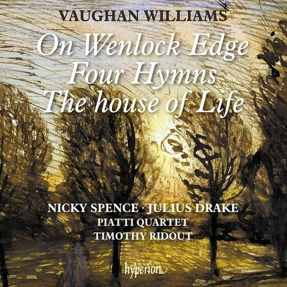 Nicky Spence - Vaughan Williams: On Wenlock Edge & Other Songs - Music & Performance - CD