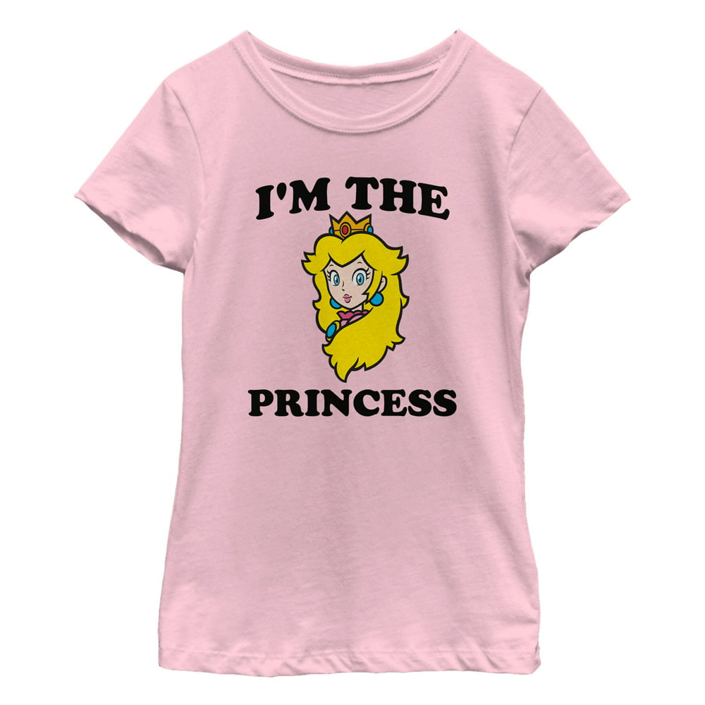 Princess Peach T Shirt