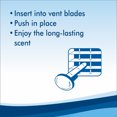 thumbnail image 2 of Refresh Your Car Air Freshener Vent Sticks, Lightning Bolt / Ice Storm Scent, 6 Pack, 2 of 6