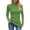 Sweaters Green, variant on Fall Sweaters For Women Turtleneck Knit Pullover Base Layer Sweater Soft Stretchy Comfortable Casual Long Sleeve Daily Wear Knit Sweater Brick Red ONE SIZE