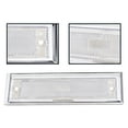 thumbnail image 3 of Clear Side Marker Light Driver and Passenger Side pair Fit for  Chevy1987-1991/ GMC 1981-1991, 3 of 8