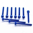 thumbnail image 2 of Aluminum Allen Bolt M3x(0.50mm)x30mm Pack x10, 2 of 6