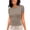 Z840 Khaki2, variant on Landzoo Women'S T-Shirt Solid Color Short Sleeve Crew Neck Tops Summer Casual Women Tees Size L Beige