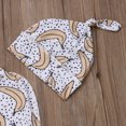 thumbnail image 3 of SUNSIOM Newborn Infant Baby Cartoon Animal Zipper Swaddle Wrap Blanket + Hat, 3 of 9