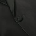 thumbnail image 5 of Beauty Emily Men's Suit Set Velvet Jacket and Pants Wedding Party Best Man Banquet Classic Costume, 5 of 8