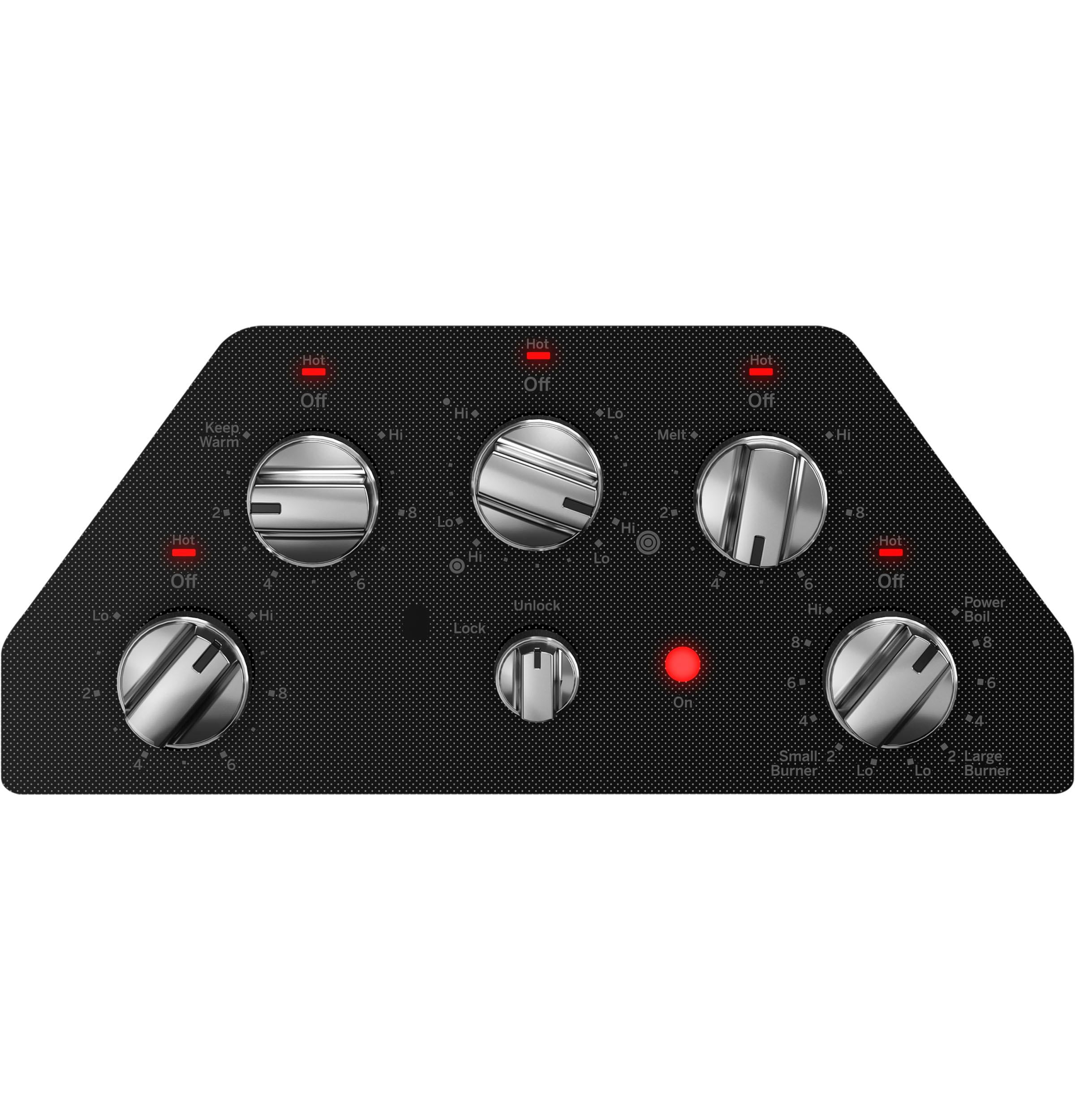 JEP5036STSS 36 Inch Electrric Cooktop With Radiant Elements