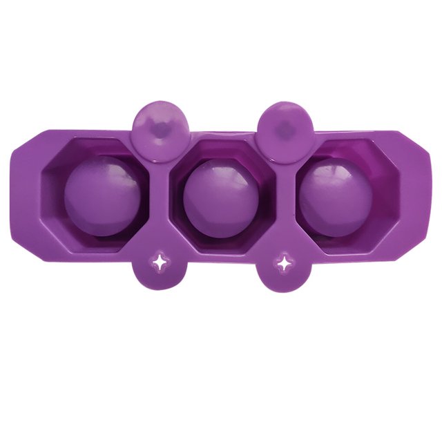 Toystoory Molde DIY de silicona para manualidades, molde poligonal antiadherente resistente al calor para maceta para pasteles Artesanía