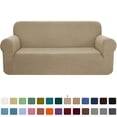 thumbnail image 1 of CHUN YI 1-Piece Checks Stretch Sofa Cover Slipcover Couch Cover, 1 of 6