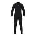thumbnail image 2 of Traje de neopreno elástico de 5 mm para hombre, traje de buceo de una pieza de cuerpo completo con cremallera trasera, para Hombres Negro XL Zulema Traje de buceo, 2 of 8