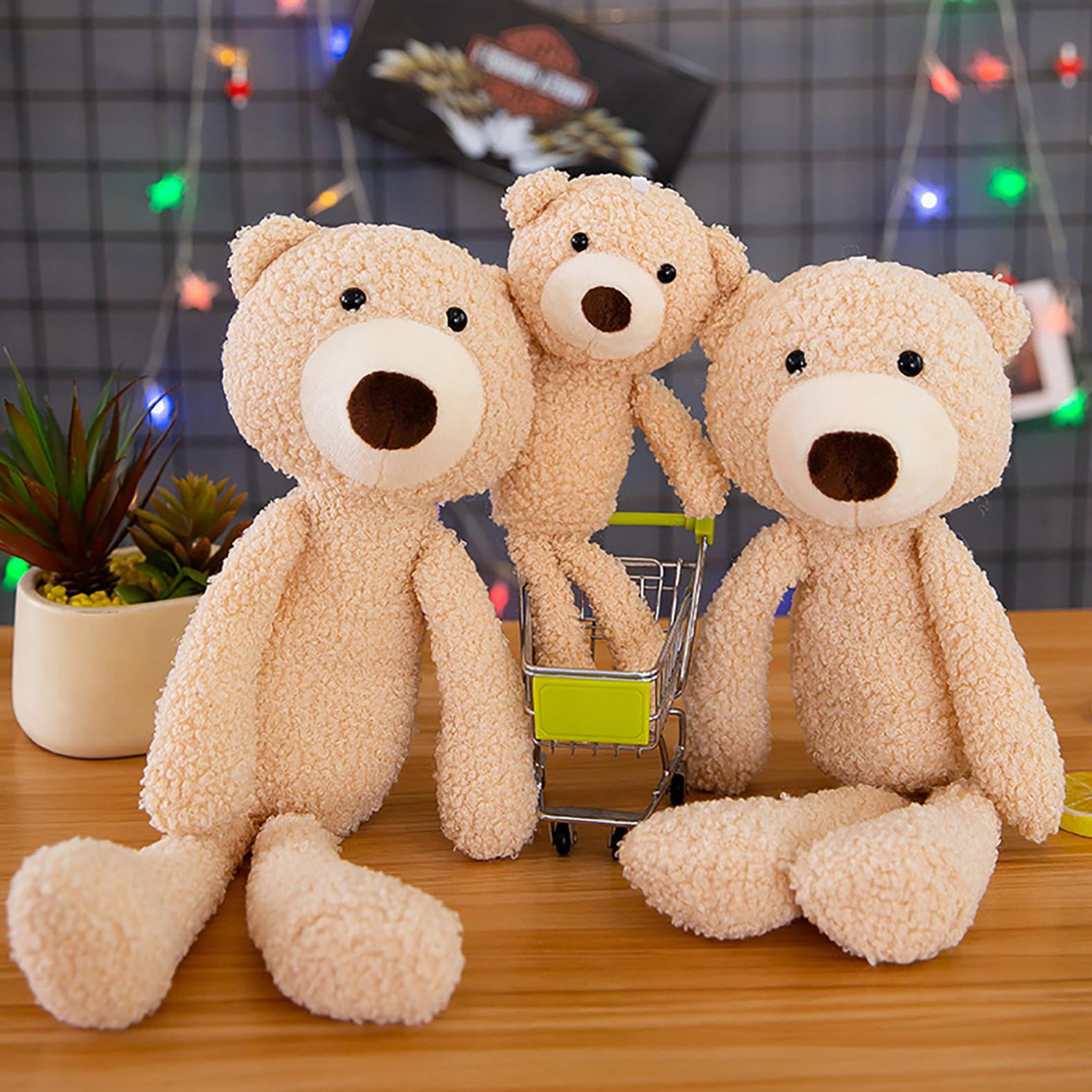 Brown BEAR Plush Toy TED Movie 40cm Cartoon Animal Stuffed Doll Pillow Kid Gift 