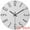 White/White Gold, variant on Unique Bargains 2 Pcs Analog Battery Operated Wall Clock 12 Inch Beige/White