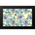 thumbnail image 2 of Loreth, Lanie 14x10 Black Modern Framed Museum Art Print Titled - Floral Delicate Blossoms, 2 of 5