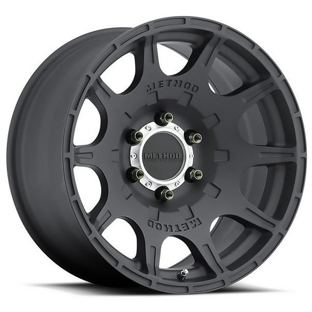 Method Race Wheels MR309 Grid 17X8.5 5X5.5 0et 108mm Matte Black Wheel ...