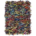 thumbnail image 1 of Safavieh Leather Shag 3' X 5' Hand Knotted Leather Rug, 1 of 1
