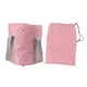 thumbnail image 1 of Cubo de camping plegable de poliéster de doble capa con bolsa de almacenamiento para exteriores rosa, 1 of 10