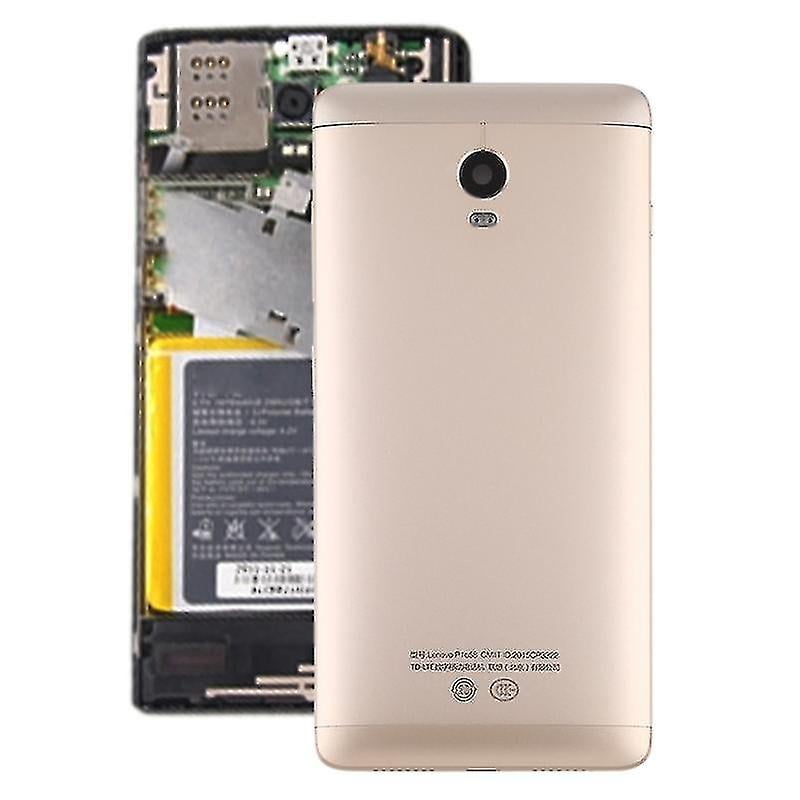 Battery Back Cover With Side Keys For Lenovo Vibe P1 P1C72 P1A42 P1C58(Gold) Battery Back Cover With Side Keys For Lenovo Vibe P1 P1C72 P1A42 P1C58(Gold)