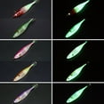 thumbnail image 3 of NIBOLOG 12cm/10g ABS Fishing Lures Wear-Resistant Artificial Double Section Wood Shrimp Bait for Angling, 3 of 8
